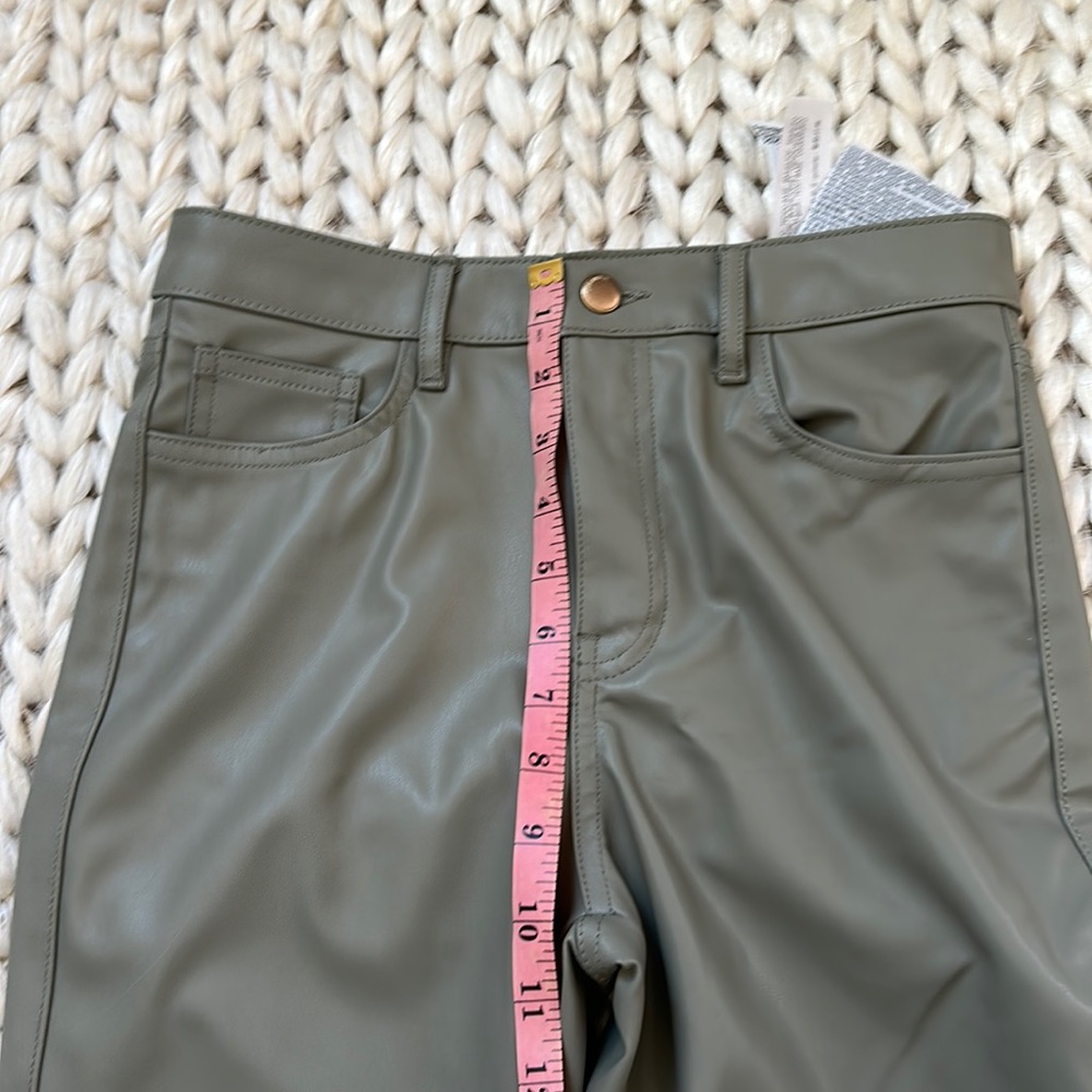 Pleather pants Zara - Picture 7 of 7